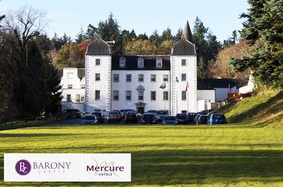 mercure barony castle hotel & spa deals